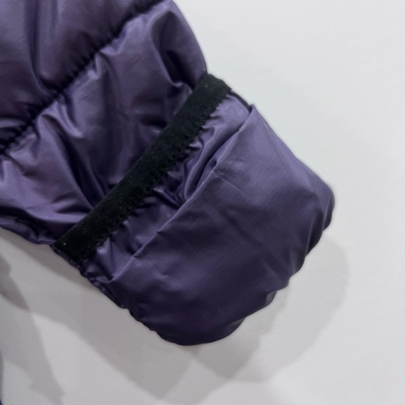 Roots Purple Puffer Snowsuit 12-18 Months - Picture 5 of 7